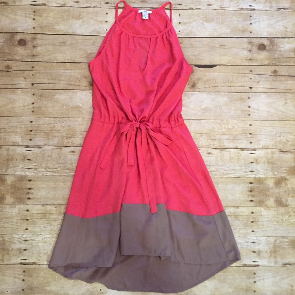 Bar III High Low Dress Medium - Picture 1 of 6